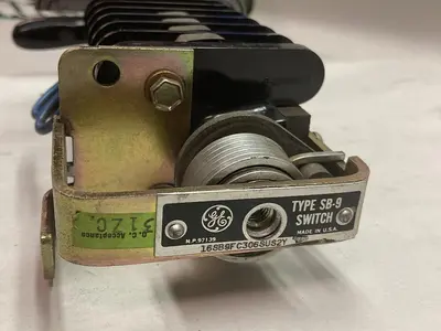 Used GE SB-9 Industrial Controls Ohio US | Surplus Asset Holdings #1241882