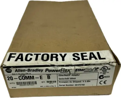 NEW ALLEN-BRADLEY 20-COMM-E