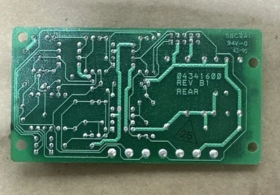 USED Honeywell 05341600 Rev E