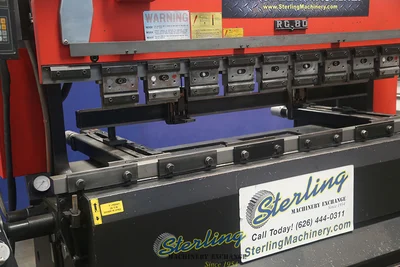 Used AMADA RG-80 Press Brakes California US | Sterling Machinery Exchange #1465711