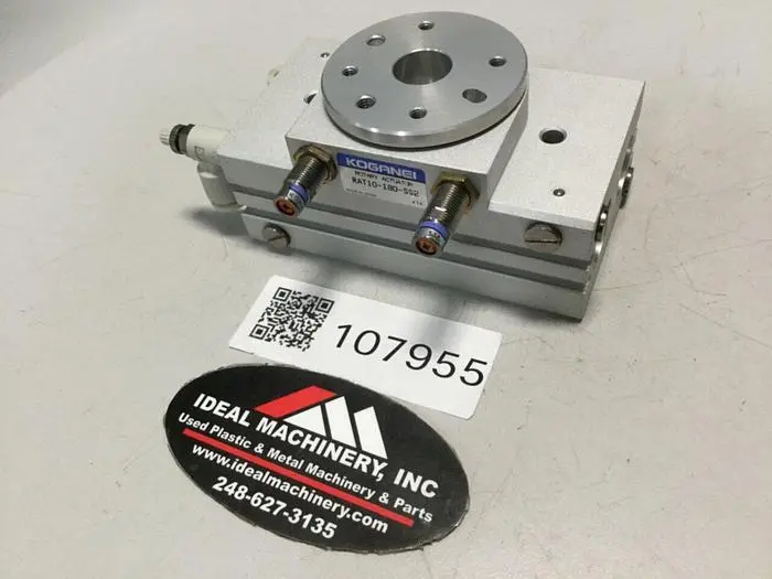 Used KOGANEI RAT10-180-SS2 Rotary Actuators | Ideal Machinery #622945