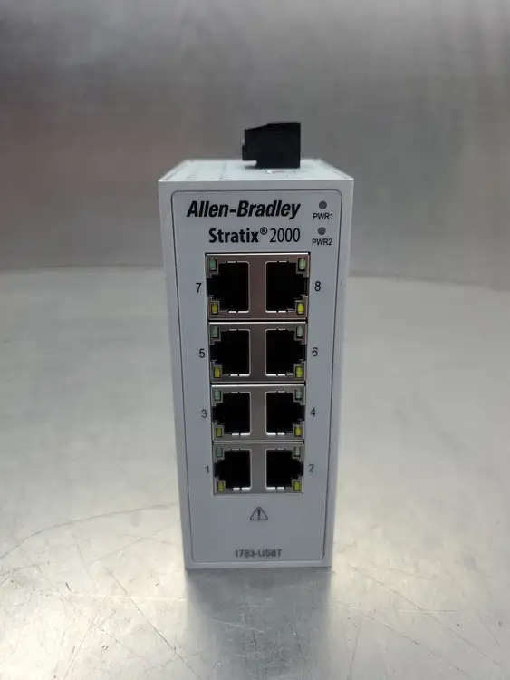 Used Allen-Bradley 1783-US8T Network Switches South Carolina US | Palmetto Automation #1159380