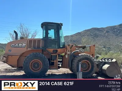Used 2014 CASE 621F Wheel Loaders Arizona US | Proxy Equipment #1388800