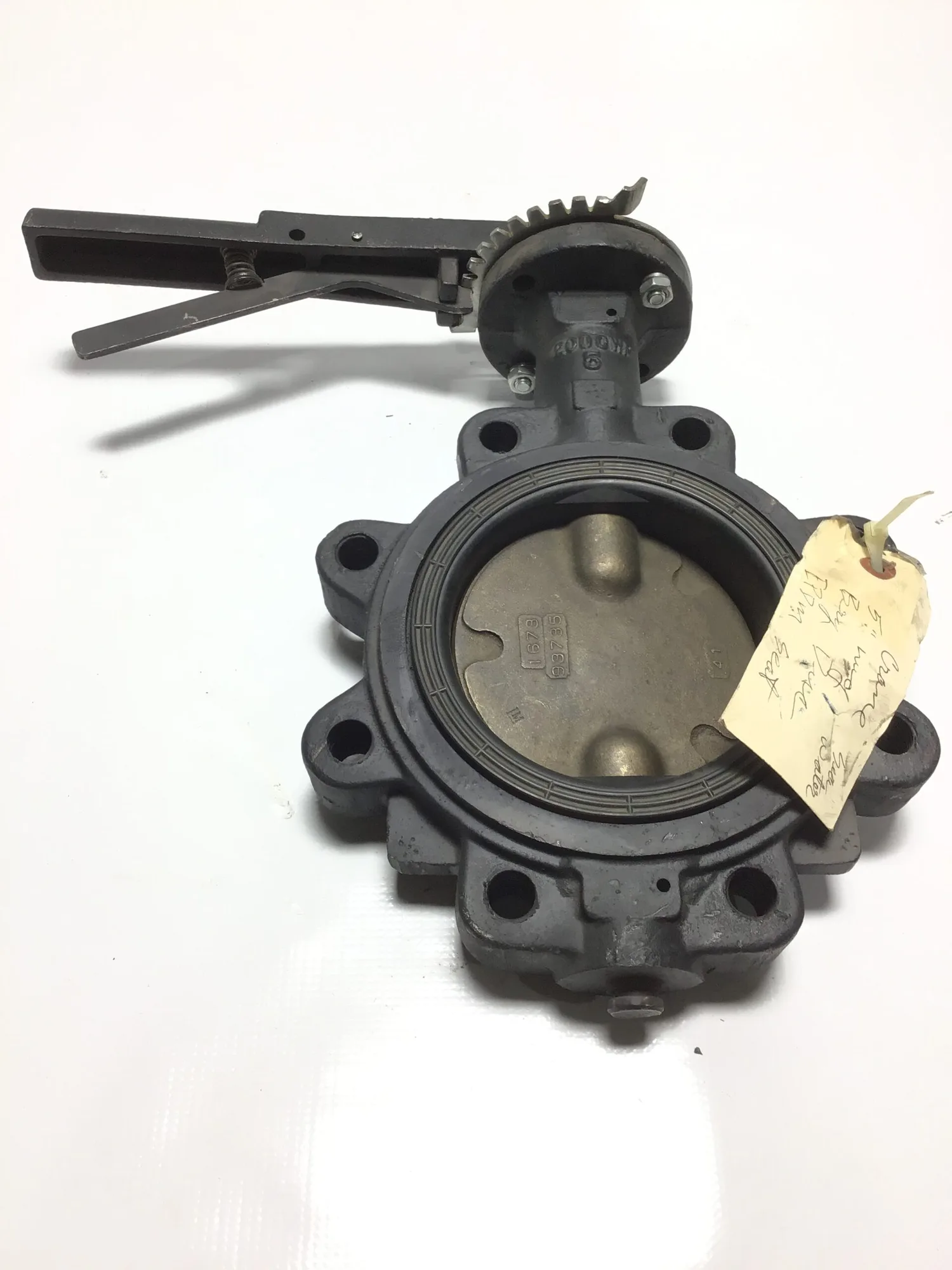 Crane 167898785 Lug Style Butterfly Valve 5″