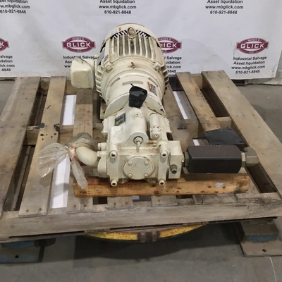 Parker PUP60202R211 Hydraulic Pump/Motor Assembly 2000PSI Max 60Hz 1770RPM 20HP
