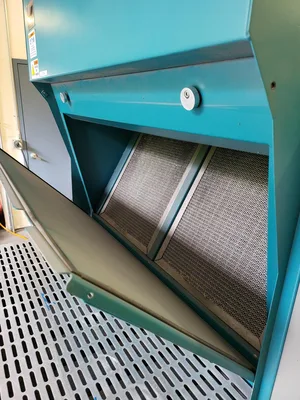 USED 2014 DYNABRADE 64350