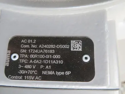 New | in-Stock AUMA 1.2 Rotary Actuators Texas US | Aucto #1308590