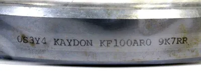 NEW KAYDON KF100AR0-9K7RR SLIM BALL BEARING KF100AR0 KF100AR09K7RR