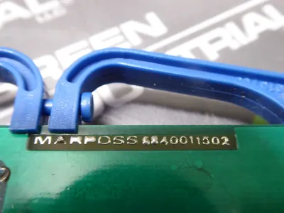 Marposs 6315400000 Counter Card Used
