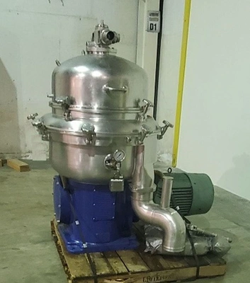 Alfa-Laval BRPX 213 SFV-34S-60 beer clarifier, 316SS.