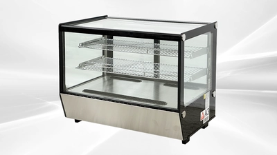 171-0274 Countertop Self Contained Bakery Cake Display Case Cooler