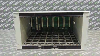 Bently Nevada 8-Slot Rack Chassis with 110VAC Power Supply PWA87830-01/D Used