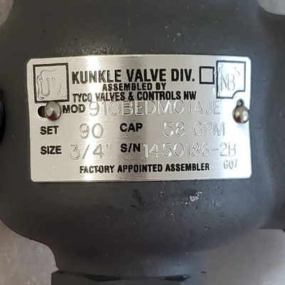 NEW KUNKLE 910BEDM01AJE0090