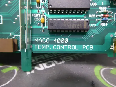 Barber Colman A-13398-3 Temperature Control Card MACO 4000 Used
