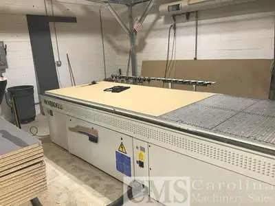 USED 2008 SCM MORBIDELLI UNIVERSAL 3612