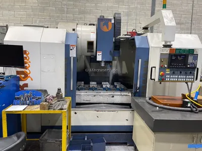 2008 TAKUMI V-12 Machining Center, Vertical | MACHINERY INC. (1)