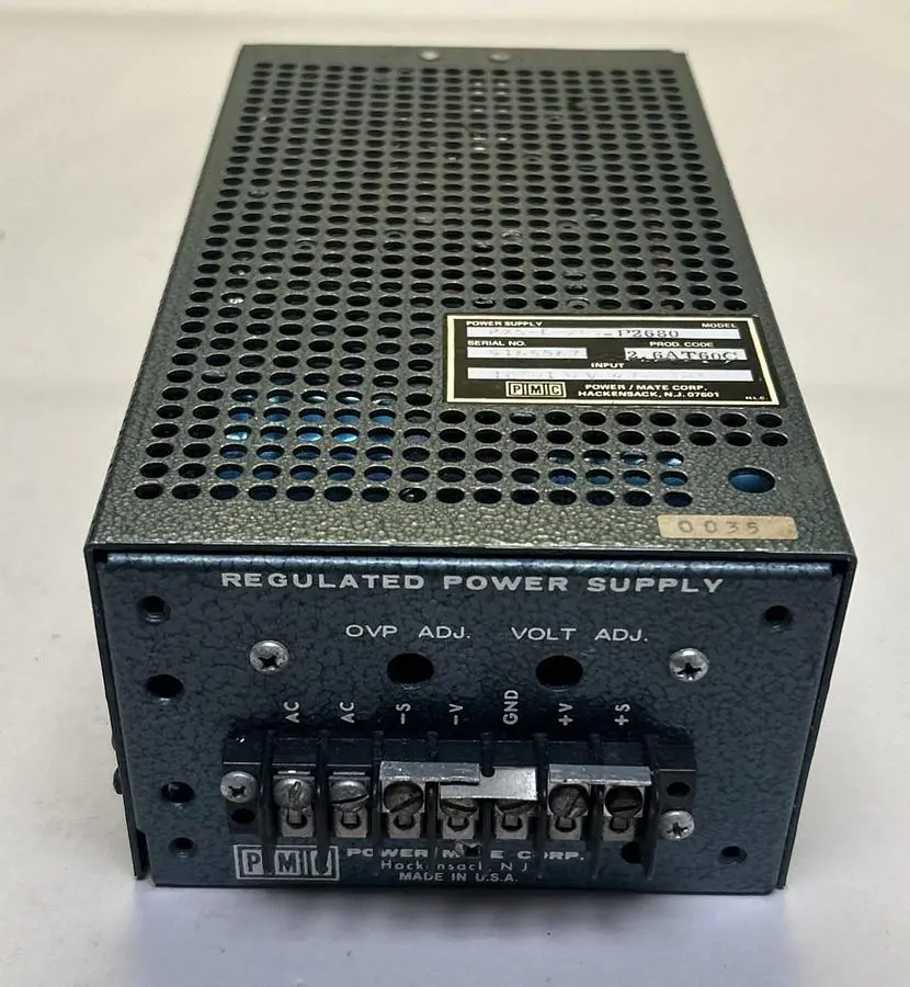 Used PMC PXS-C-24V-P2680 Miscellaneous Equipment (Electrical & Power) | Surplus Asset Holdings #1201700