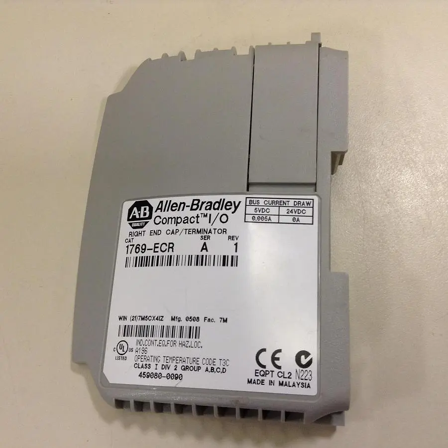 USED ALLEN BRADLEY 1769-ECR SER A