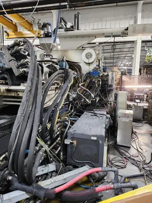 2004 CINCINNATI MILACRON ML3000 Injection Molding Horizontal/Vertical | Machinery Network (10)