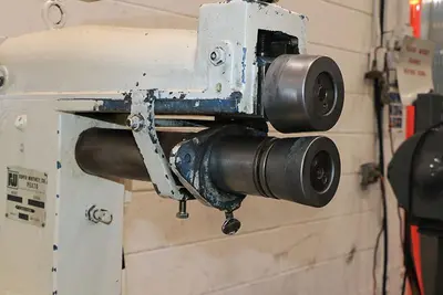 ROPER WHITNEY (PEXTO) MODEL 3617-C  Power Beading (Combination) Machine