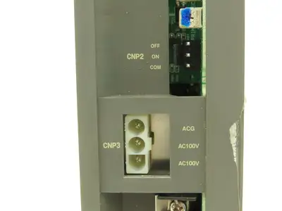 Mitsubishi Meldas PD21B CNC Slot Rack Power Supply Module Type PD21