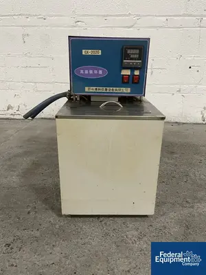USED BOTH Instrument & Industrial Equipment (Shanghai) BOTH GX-2020 Circulation Bath, Bench Top