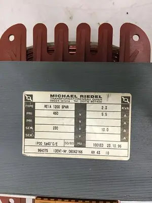 USED MICHAEL RIEDEL REIA 1200 SPAR
