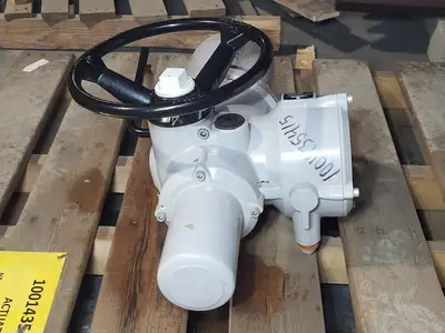 New | in-Stock 2013 ROTORK IQS12FA10B4 Electric Motor Driven Actuators British Columbia CA | Lenmark #1440804