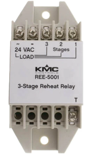 KMC Controls REE-4002 Relay, Fan Box, 0-6VDC Input [New]