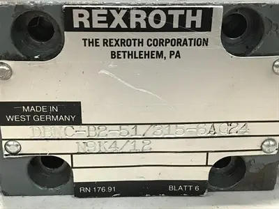 USED REXROTH DBWCB2513156AG24
