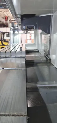 2021 HAAS VF-10/40 Vertical Machining Centers | Clark Machinery Sales, LLC (7)