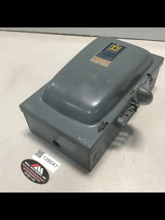 Used SQUARE D H361 D1 Electrical Panels Michigan US | Ideal Machinery #603415
