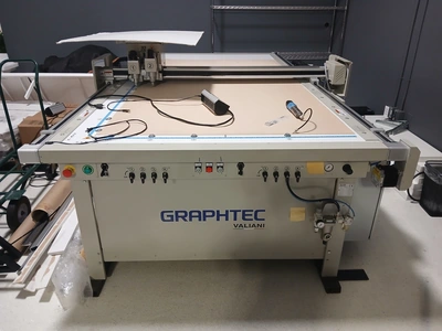 2018 GRAPHTEC Optima V250 Flatbed Digital Cutting Tables & Plotters | Pressroom Solutions LLC (1)