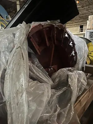 1250 HP CANADIAN GENERAL ELECTRIC SYNCHRONOUS MOTOR MODEL 114550 (REBUILT)