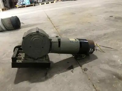 Parvalux Type WB DC Gearmotor 110VDC 4000RPM 160W 20/24:1