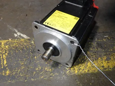 Used 2015 FANUC A06B0215B100 Servo Motors | HGR 24 #730800