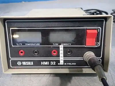 Used VAISALA HMI32 Moisture Testers Ohio US | HGR 24 #895398