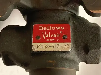 Used SCHRADER BELLOWS M158-413-43 Pump & Valve Parts Ohio US | Surplus Asset Holdings #1246401