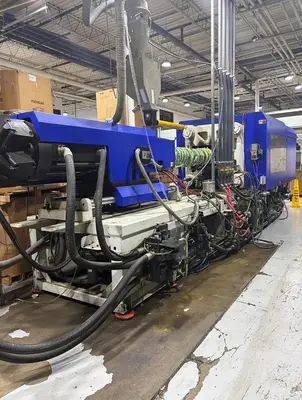 Used 2006 VAN DORN 650HT-4300 Injection Molding Machines Massachusetts US | Absolute Machinery #1278795