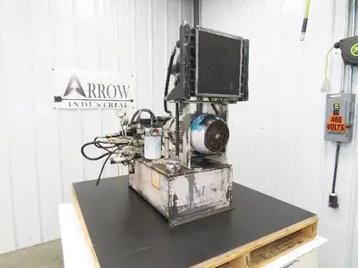 Used CONTINENTAL _UNKNOWN_ Hydraulic Power Units Indiana US | Arrow Industrial #1147431