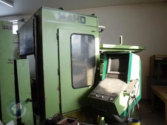 Used MAHO MC 600 Horizontal Machining Centers SK | F.M.T. Group s.r.o. #1245960
