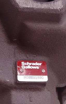 NEW SCHRADER BELLOWS M08591890 MANUAL VALVE