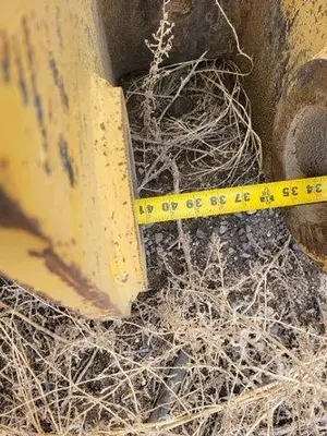 USED MEDFORD FABRICATION LOG FORK