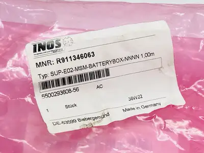 New | in-Stock Bosch Rexroth Multi-turn Battery Box PLC Processors Michigan US | Maverick Industrial Sales #1389549