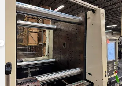 Used 2017 WOOJIN TH500S Injection Molding Machines California US | Machinery Network #1403952