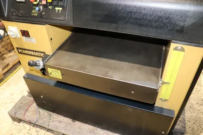 USED POWERMATIC WP2412