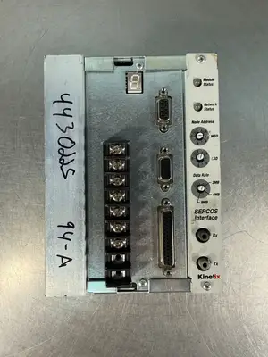 Allen-Bradley 2098-DSD-010-SE Input 120/240Vac Ph 1 50-60Hz (8.5.1)