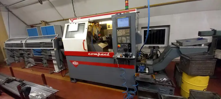 Used 2005 KOVOSVIT COMPACT A35 Swiss Type Automatic Screw Machines CZ | Amaron s.r.o. #1064772