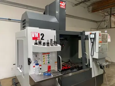Used 2022 HAAS VM-2 Vertical Machining Centers Ohio US | Toolquip, Inc. #1291633