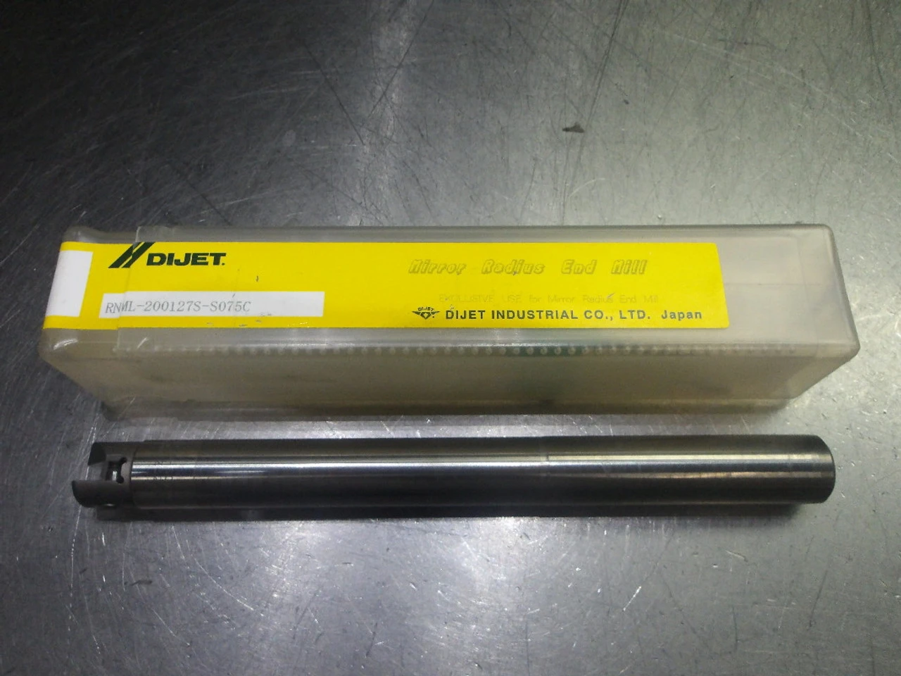 Dijet 3/4" Mirror Radius Endmill 3/4" Shank RNML-200127S-S075C (LOC2649A)